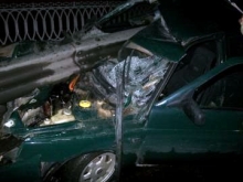 Столкновения автомобилей в Набережных Челнах и в пригороде
